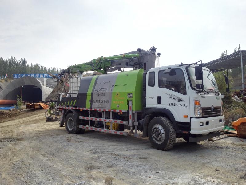 青科重工濕噴臺車 青科重工濕噴臺車