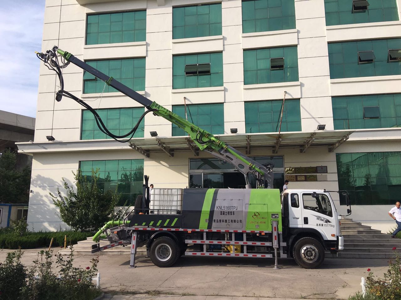 青科重工濕噴臺車濕噴機臺車 青科重工濕噴臺車濕噴機臺車