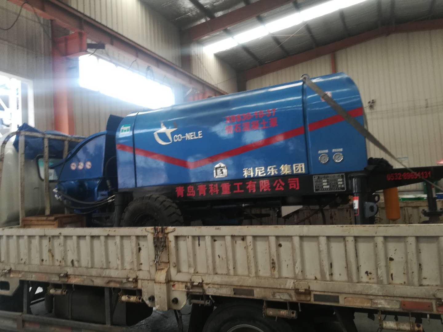 細石混凝土泵車發熱有什么狀況呢 細石混凝土泵車發熱有什么狀況呢