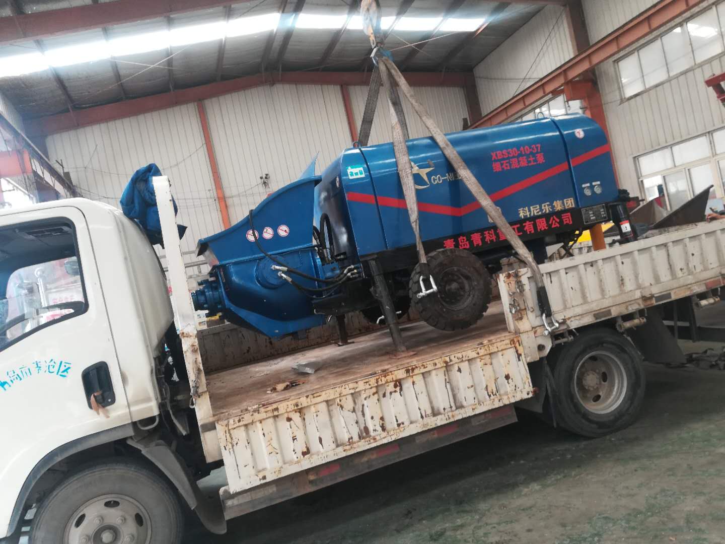 細石混凝土泵車發熱有什么狀況呢 細石混凝土泵車發熱有什么狀況呢