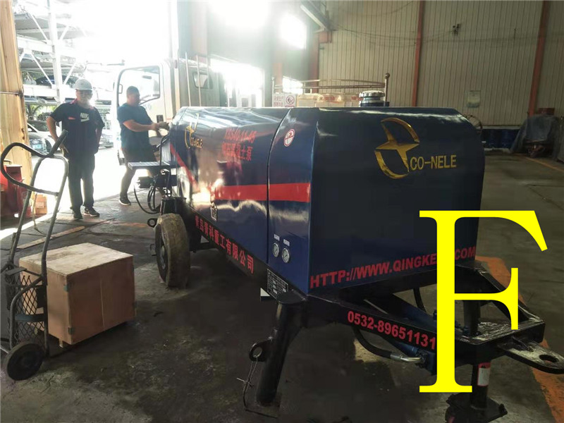 混凝土泵 青科重工 細石泵 混凝土泵 青科重工 細石泵