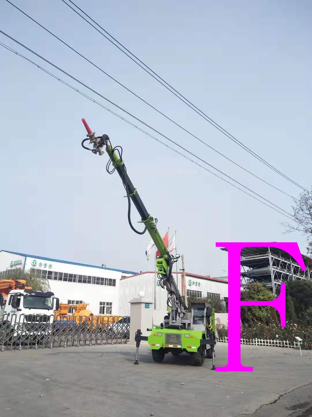 混凝土泵 青科重工 濕噴臺車 混凝土泵 青科重工 濕噴臺車