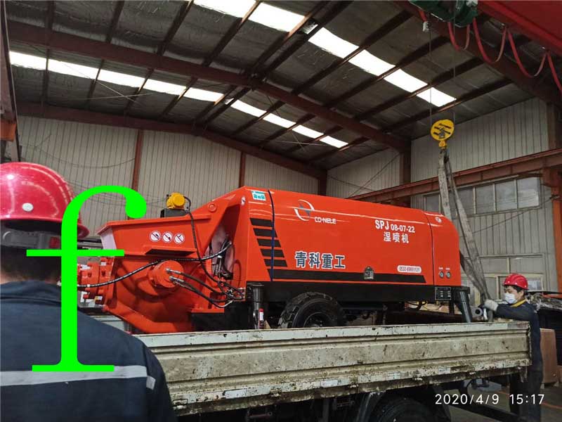 混凝土泵 青科重工 細(xì)石泵 混凝土泵 青科重工 細(xì)石泵