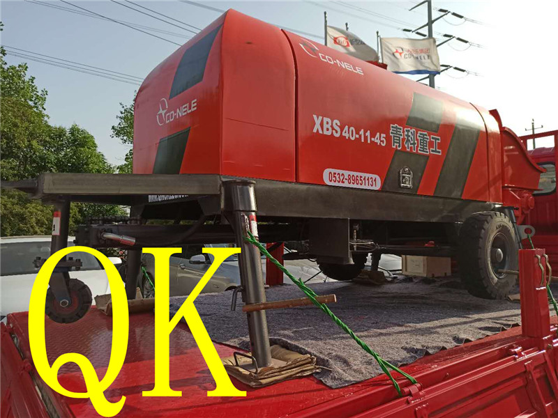 混凝土泵 青科重工 細石泵 混凝土泵 青科重工 細石泵