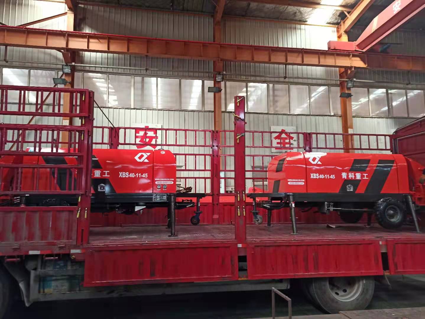 混凝土泵 青科重工 細石泵 混凝土泵 青科重工 細石泵